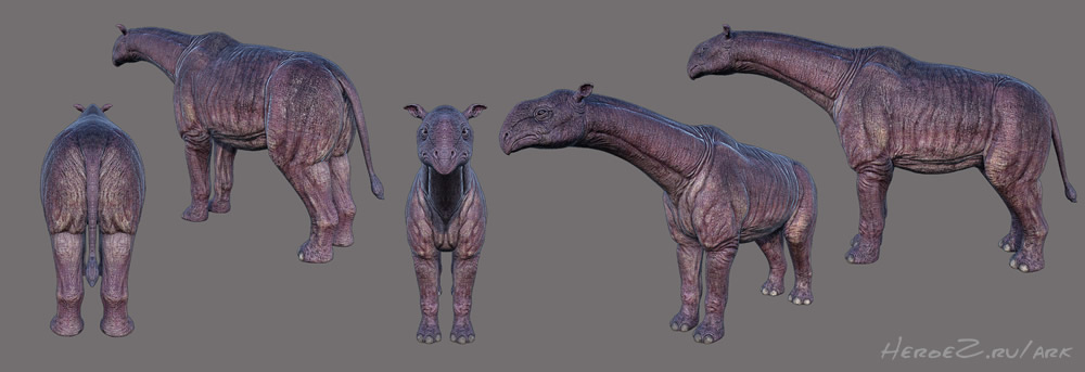Парацератерий (Индрикотерий/Paraceratherium)